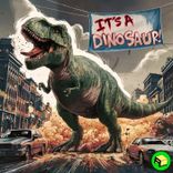 Artwork for "IT'S A DINOSAUR!"