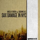 Artwork for "Sax Damage In NYC"