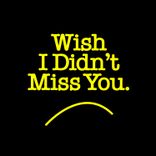 Wish I Didn't Miss You