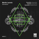 Artwork voor "Sensation EP"