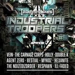 Artwork for "Industrial Troopers #5"