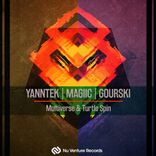 Artwork voor "Multiverse / Turtle Spin"