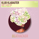 Portada para "Don´t Leave Me"