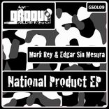 Artwork for "National Product EP"