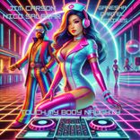 Portada para "Touch My Body Naughty - Ganesha Cartel Remixes"