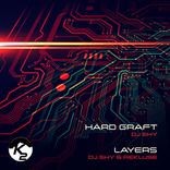 Artwork für "Hard Graft / Layers"