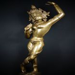 Portada para "The Funky God"