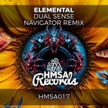 Artwork for "Dual Sense"