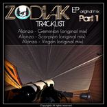 Artwork for "Zodiak EP Part 1"