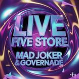 Artwork for "LIVE FIVE STORE"