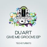 Artwork voor "Give Me Groove EP"