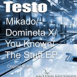 Artwork voor "Mikado/Domineta X/You Know/The Stuff"