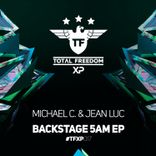 Artwork for "Backstage 5am EP"