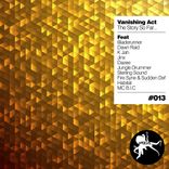 Portada para "Dawn Raid Presents - Vanishing Act"