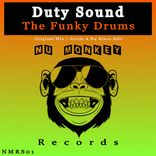 Artwork for "The Funky Drums"