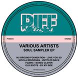 Artwork for "Soul Sampler EP"