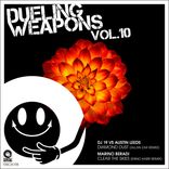 Artwork voor "Dueling Weapons, Vol. 10"