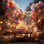 Artwork for "Birthday Evenings"