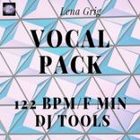 Artwork voor "Vocal Pack 122 BPM/ Fmin"