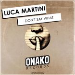 Portada para "Don't Say What"