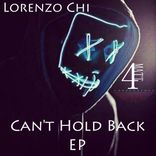 Artwork for "Can't Hold Back EP"