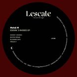 Artwork for "Edison's Rhodes EP"