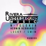 Portada para "Lucky Swim"