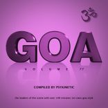 Portada para "Goa, Vol. 77 (Compiled by Psykinetic)"