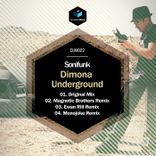 Portada para "Dimona Underground"