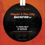 Portada para "Backfire"