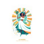 Portada para "La Negra"