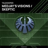 Artwork for "Medjay's Visions / Skeptic"