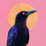 Artwork for "Currawong"