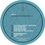 Artwork for "All About Expression EP"