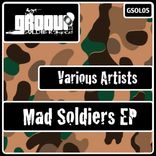 Artwork for "Mad Soldiers EP"
