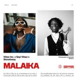 Artwork for "Malaika"