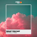 Portada para "What You Say"