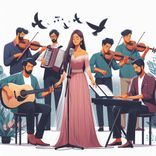 Artwork for "It's A Ballad"