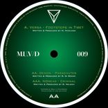 Artwork for "Footsteps In Tibet"