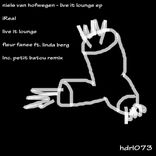 Portada para "Live It Lounge EP"