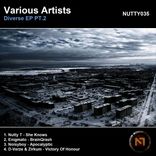 Artwork for "Diverse EP Part 2"