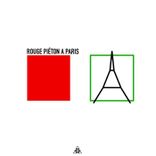 Rouge piéton a Paris