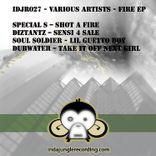 Artwork for "Fire EP"