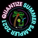 Artwork for "Quantize Summer Sampler 2021"