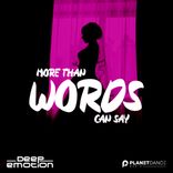 Artwork for "More Than Words Can Say"