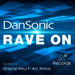 Artwork for "Rave On"