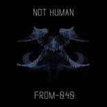 Artwork for "Not Human"
