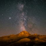 Artwork for "Brown Noise Deep Space Sounds"