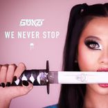 Artwork for "We Never Stop"