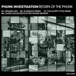 Artwork voor "Return of The Phunk"